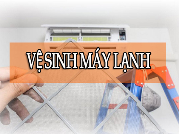 Vệ sinh điện lạnh lộc ninh Bình Phước
